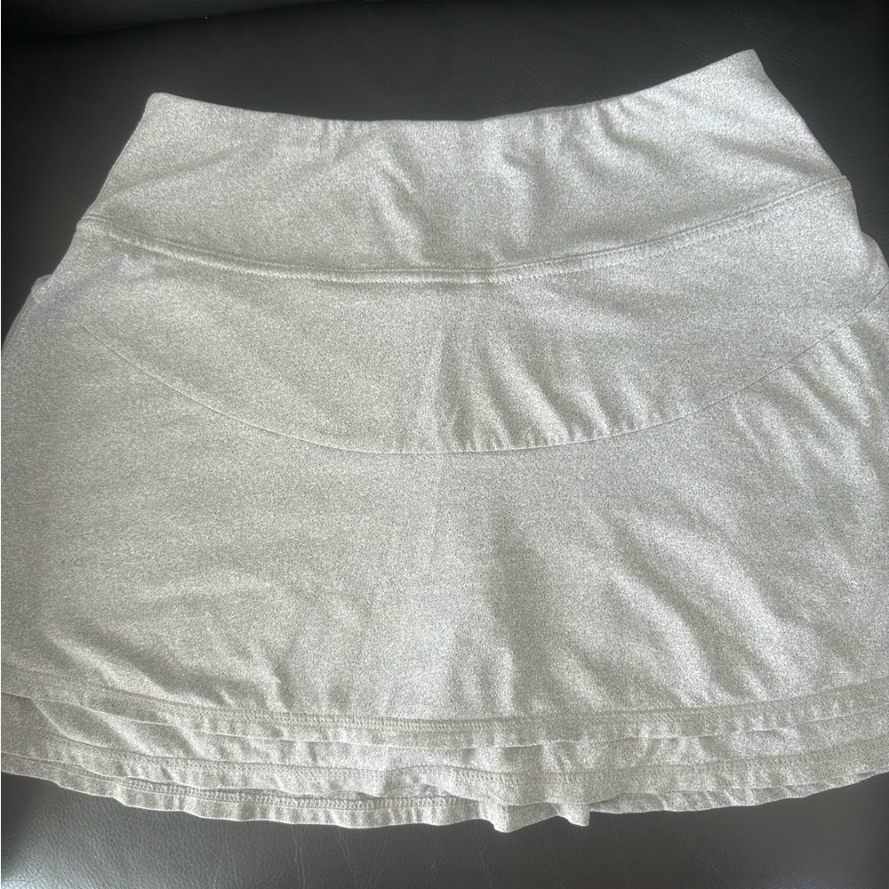 Gray Kyodan Med. Tennis Skorts
